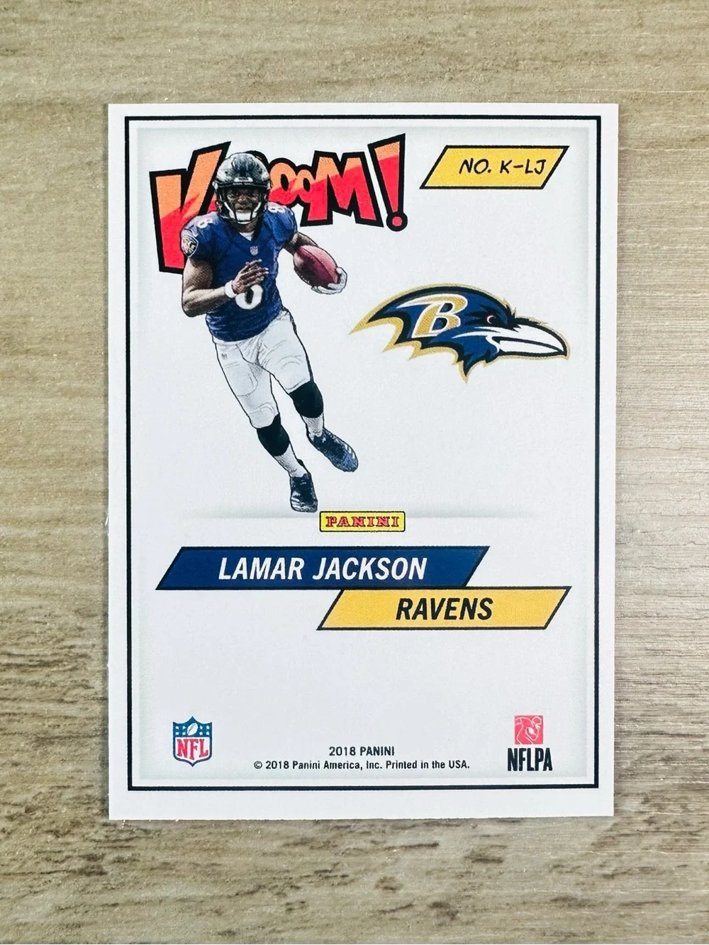 Panini lamar jackson